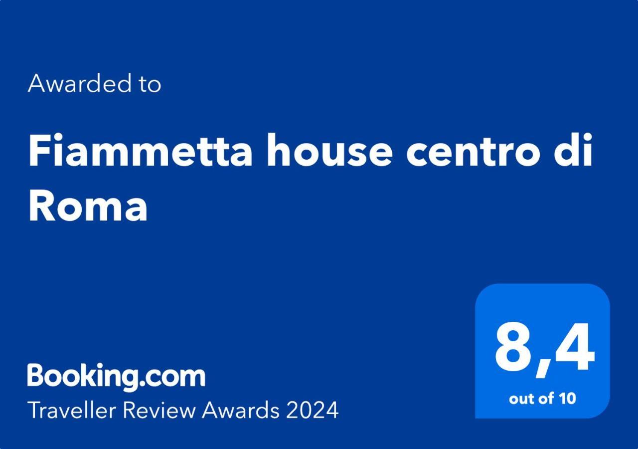 Fiammetta House Centro Di Roma Exterior foto